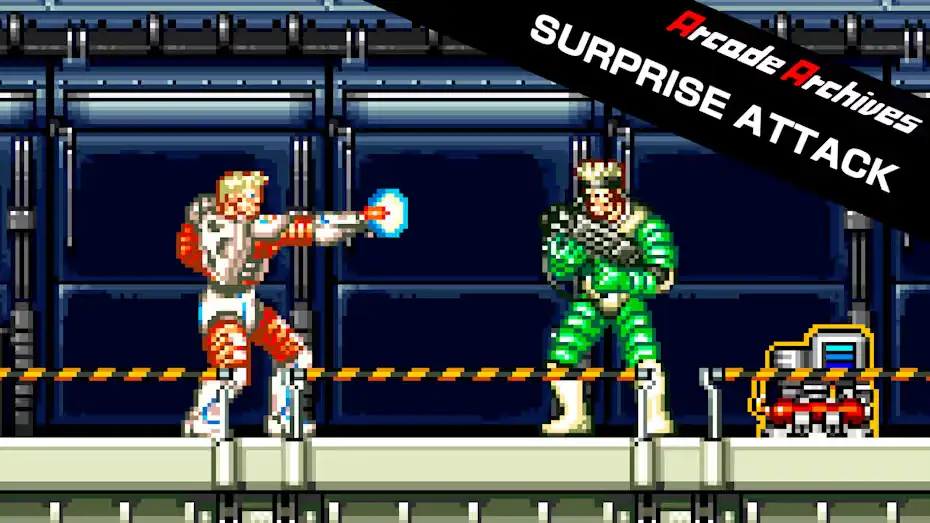 [NS]街机博物馆：奇袭|Arcade Archives: Surprise Attack-猫叔电玩