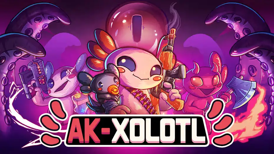 [NS]AK-蝾螈突袭|AK-xolotl中文-猫叔电玩