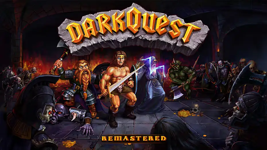 [NS]暗黑探险：重制版|Dark Quest: Remastered中文-猫叔电玩