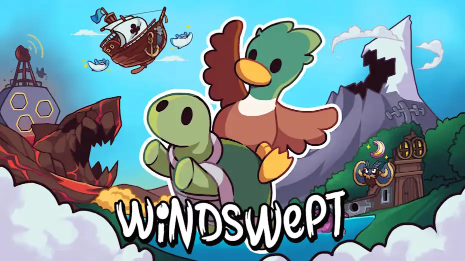 [NS]随风飘荡|Windswept-猫叔电玩