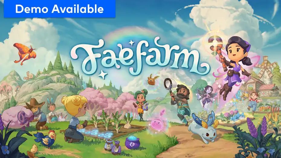 [NS]法伊牧场|法伊农场|Fae Farm中文-猫叔电玩
