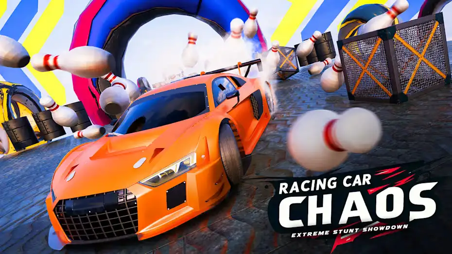 [NS]赛车混乱：极限特技对决|Racing Car Chaos: Extreme Stunt Showdown-猫叔电玩