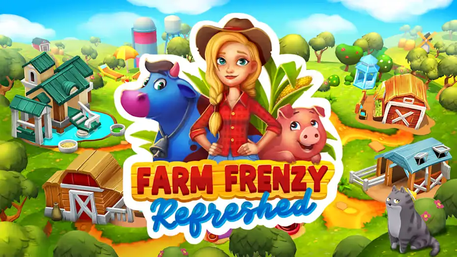 [NS]疯狂农场：刷新|Farm Frenzy: Refreshed中文-猫叔电玩