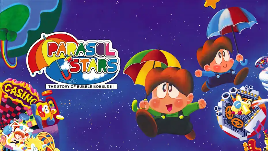 [NS]遮阳伞之星：泡泡龙的故事3|Parasol Stars: The Story of Bubble Bobble III-猫叔电玩