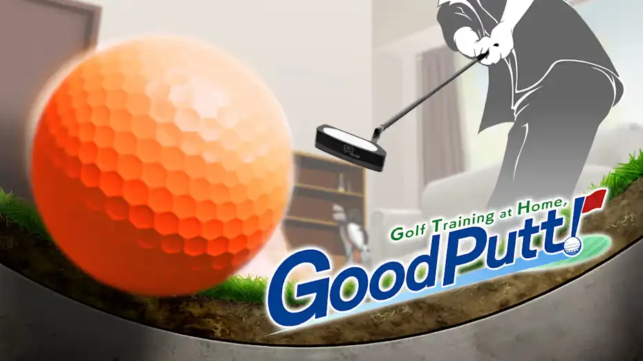 [NS]在家里练习高尔夫推杆：变得更好|Golf Training at Home Good Putt-猫叔电玩