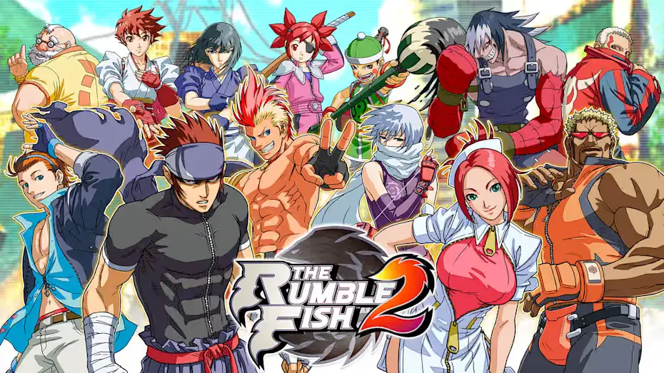 [NS]斗鱼2|The Rumble Fish 2中文-猫叔电玩