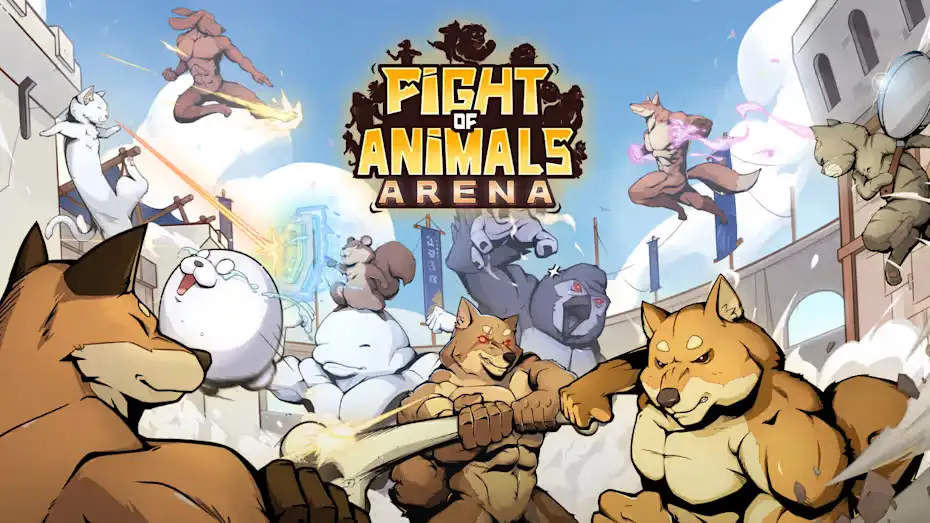 [NS]动物之斗：竞技场|Fight of Animals: Arena中文-猫叔电玩