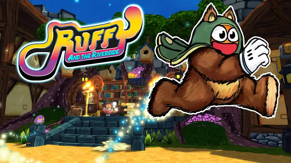 [NS]鲁菲的与河畔|鲁菲的瑞维塞德大冒险|Ruffy and the Riverside中文-猫叔电玩