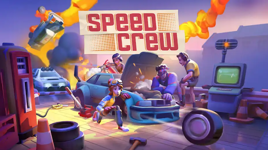 [NS]速度乘员|精英维修团队|Speed Crew中文-猫叔电玩