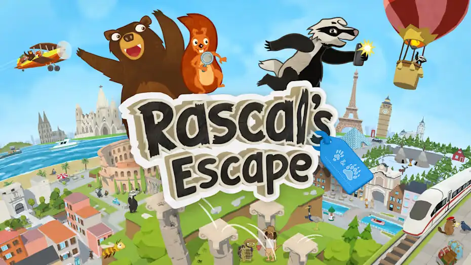 [NS]捣蛋鬼的逃脱|Rascal’s Escape中文-猫叔电玩