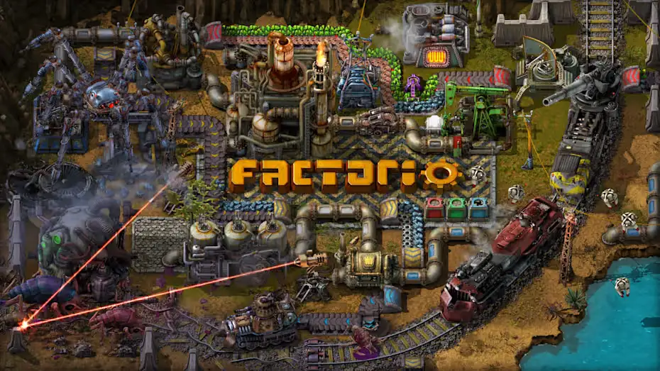 [NS]异星工厂|Factorio中文-猫叔电玩