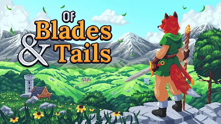 [NS]剑与狐尾|Of Blades & Tails中文-猫叔电玩