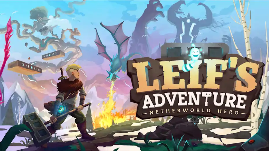 [NS]莱夫的冒险：幽冥英雄|莱夫历险记：冥界英雄|Leif’s Adventure: Netherworld Hero-猫叔电玩