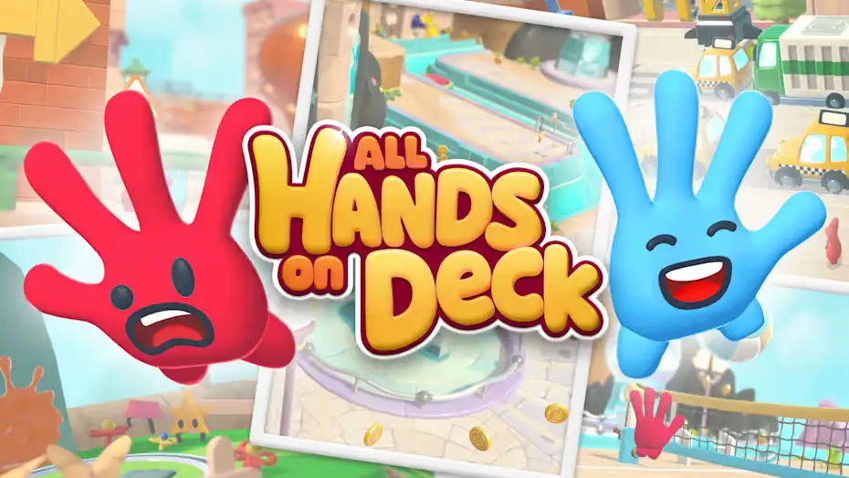 [NS]左左和右右：手拉手|All Hands on Deck中文-猫叔电玩