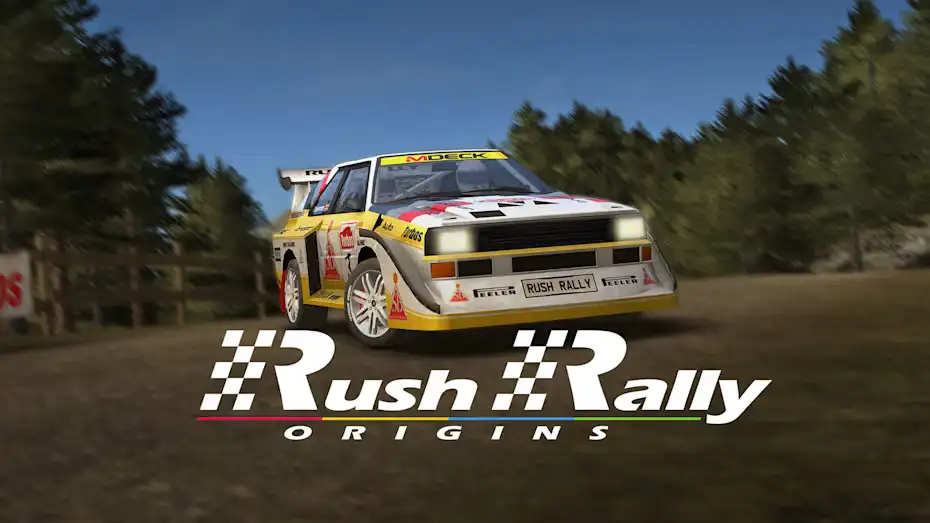 [NS]冲刺拉力赛起源|Rush Rally Origins中文-猫叔电玩