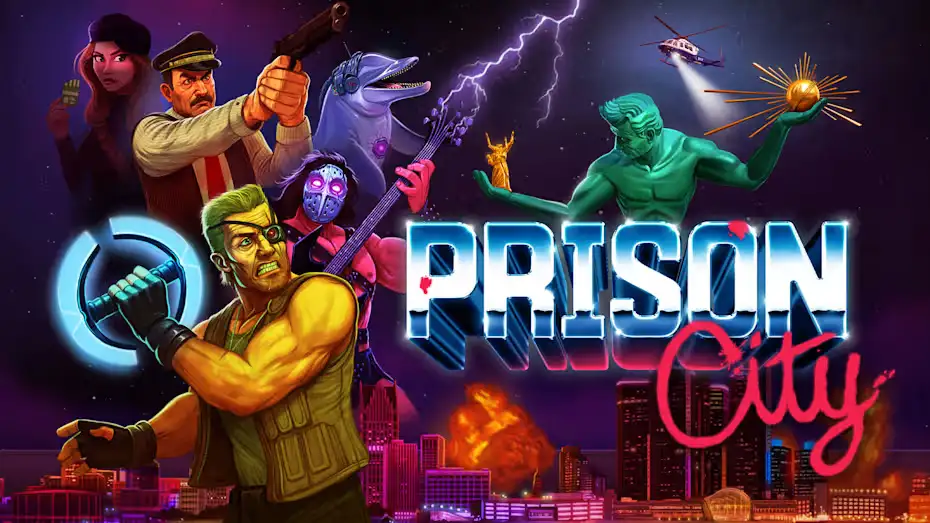 [NS]监狱城|Prison City中文-猫叔电玩