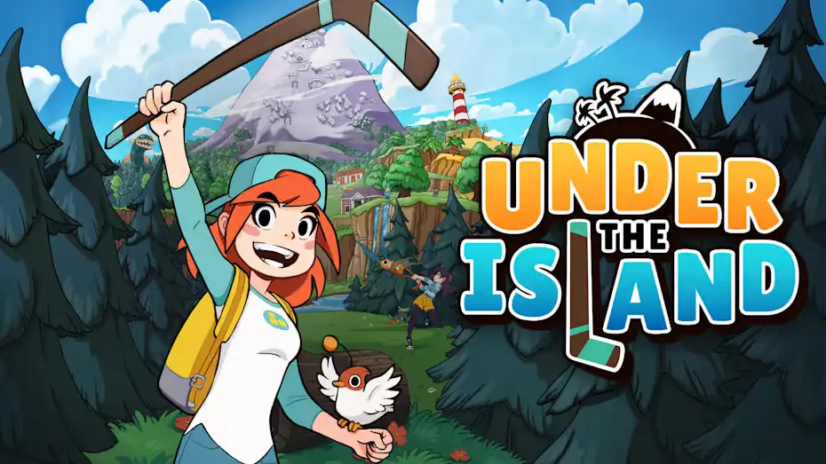 [NS]碧屿之下妮娅与不思议齿轮|Under the Island中文-猫叔电玩