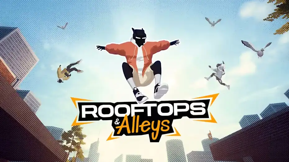 [NS]屋顶与小巷：跑酷游戏|Rooftops & Alleys: The Parkour Game-猫叔电玩