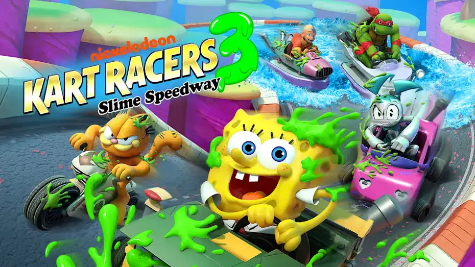 [NS]尼克国际赛车手3：黏性高速|Nickelodeon Kart Racers 3: Slime Speedway-猫叔电玩