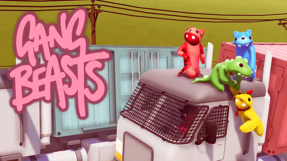 [NS]萌萌小人大乱斗|基佬大乱斗|Gang Beasts中文-猫叔电玩