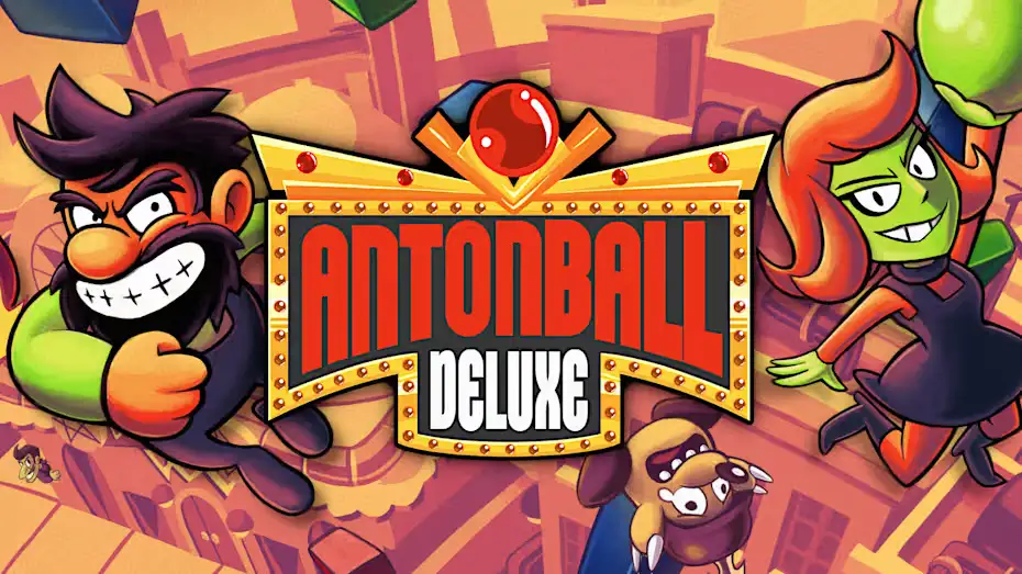 [NS]安东球豪华版|Antonball Deluxe-猫叔电玩