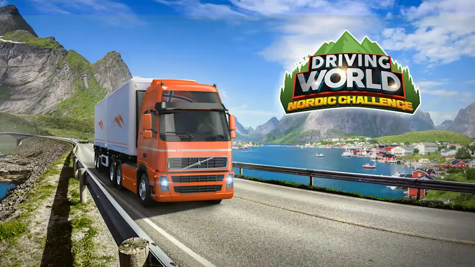 [NS]驾驶世界：北欧挑战|Driving World: Nordic Challenge-猫叔电玩