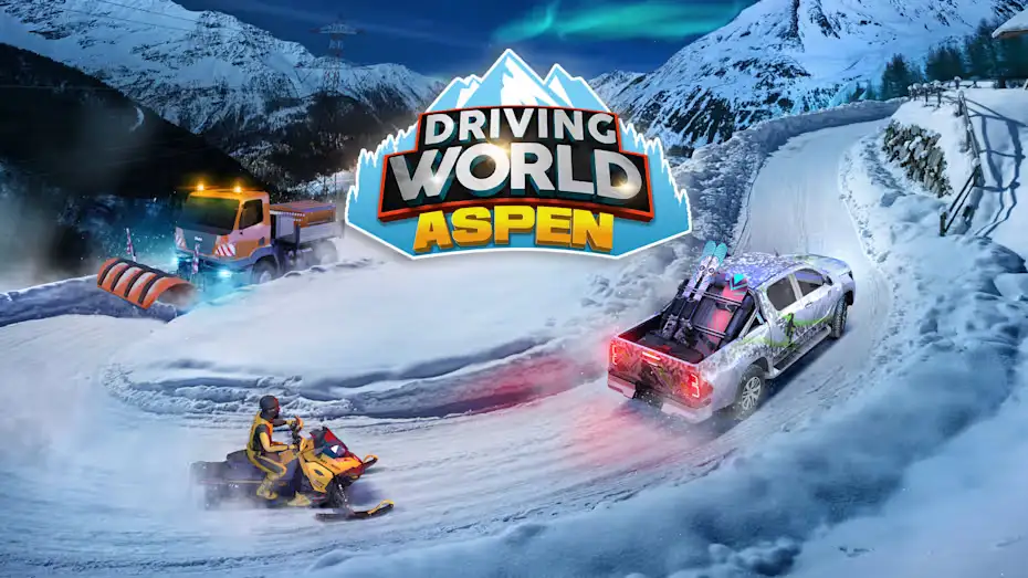 [NS]驾驶世界：阿斯本|Driving World: Aspen-猫叔电玩