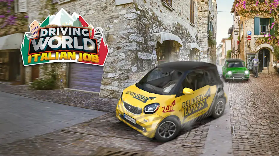 [NS]驾驶世界：意大利工作|Driving World: Italian Job-猫叔电玩
