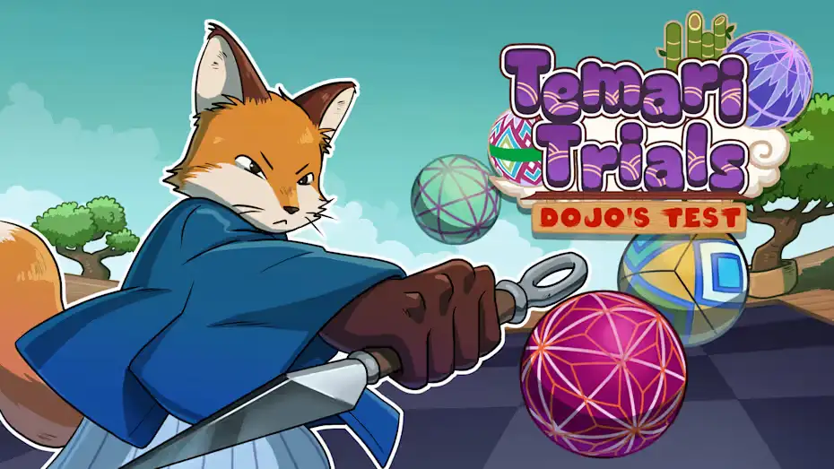 [NS]手鞠试炼：道场的考验|Temari Trials: Dojo’s Test-猫叔电玩