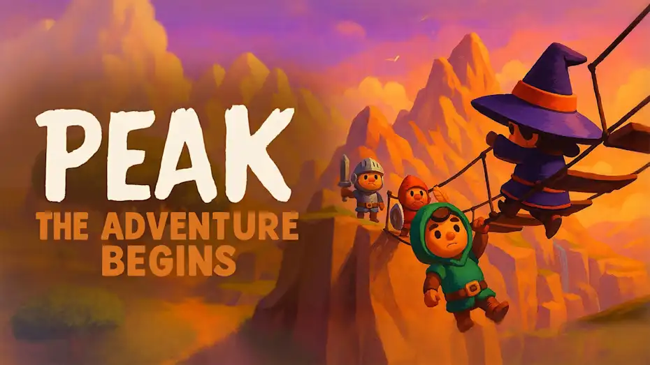 [NS]巅峰冒险开始|PEAK The Adventure Begins-猫叔电玩