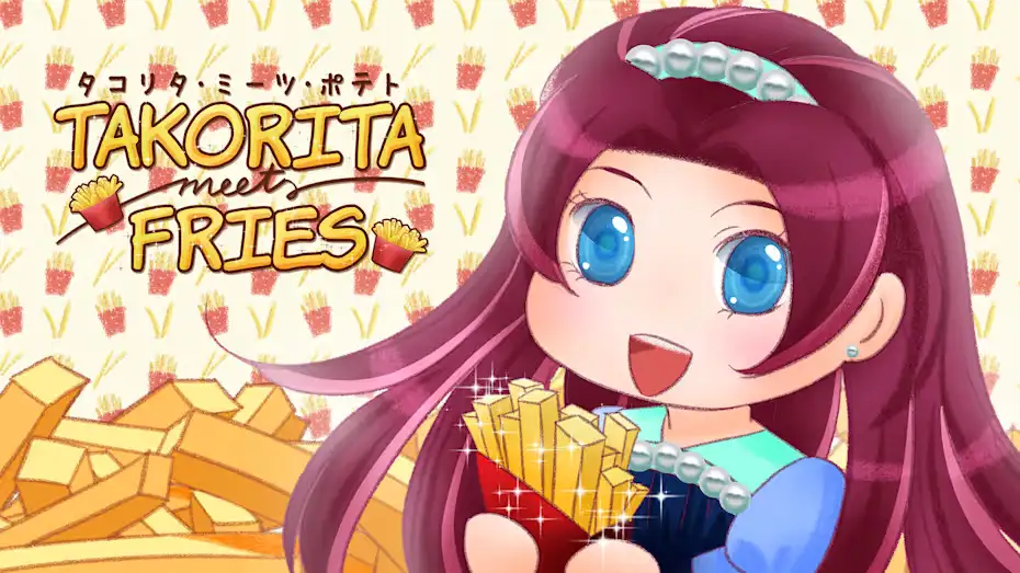 [NS]塔可丽塔的薯条之旅|Takorita Meets Fries-猫叔电玩