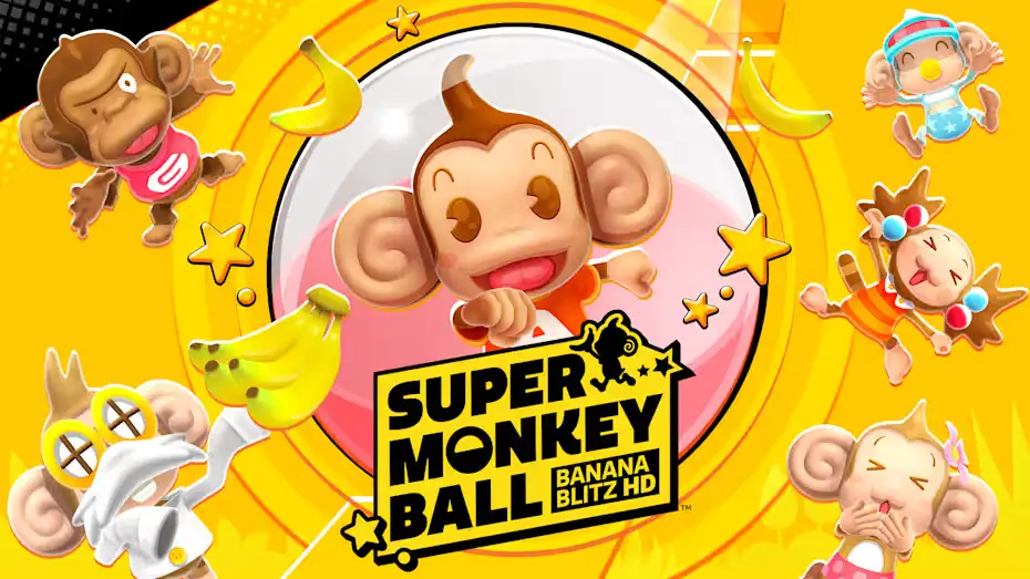 [NS]超级猴子球：香蕉闪电战HD|Super Monkey Ball: Banana Blitz HD中文-猫叔电玩