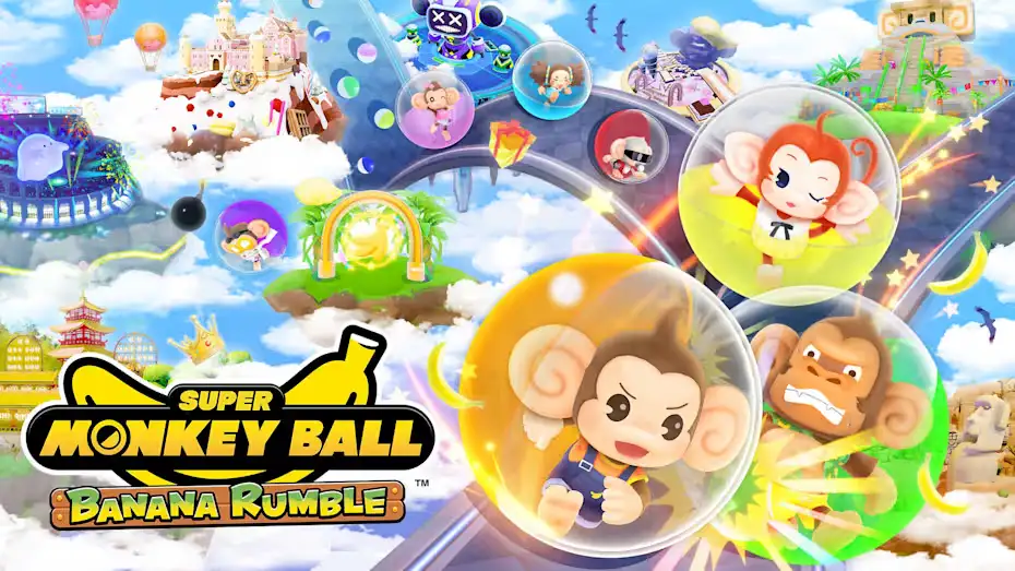 [NS]超级猴子球：香蕉大乱斗|Super Monkey Ball Banana Rumble中文-猫叔电玩