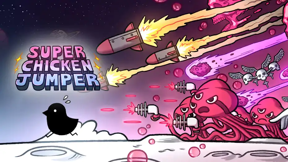 [NS]超级跳跳鸡|Super Chicken Jumper-猫叔电玩