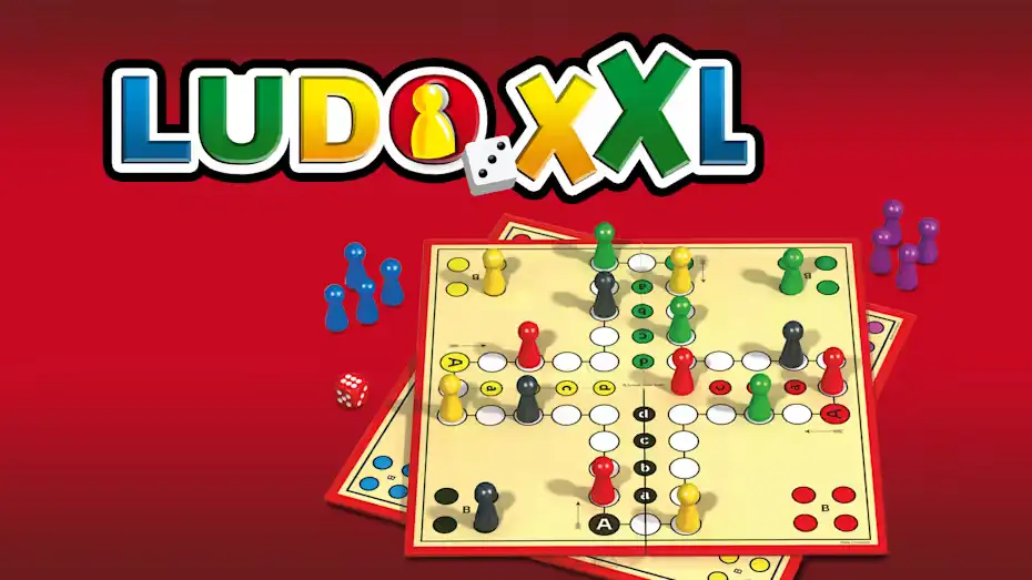 [NS]飞行棋超级加倍|Ludo XXL-猫叔电玩