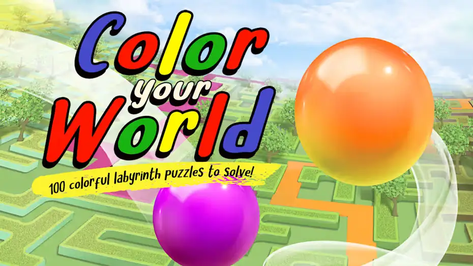 [NS]填涂你的世界|Color Your World中文-猫叔电玩