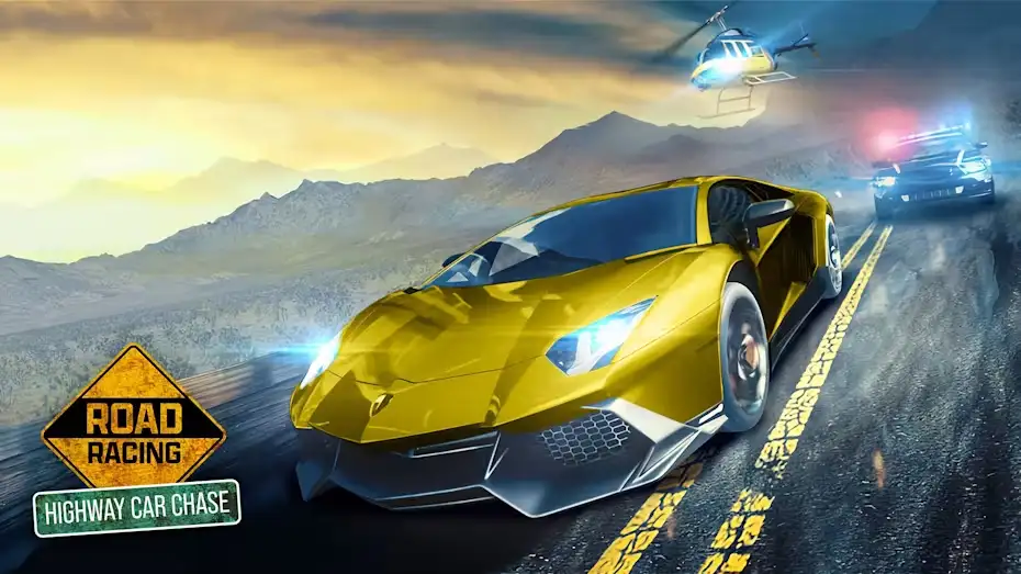 [NS]公路赛车：公路车追逐|Road Racing: Highway Car Chase-猫叔电玩