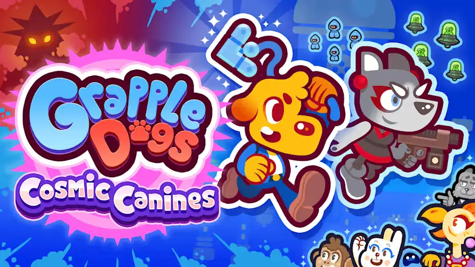 [NS]狗钩：宇宙狗狗|Grapple Dogs: Cosmic Canines中文-猫叔电玩