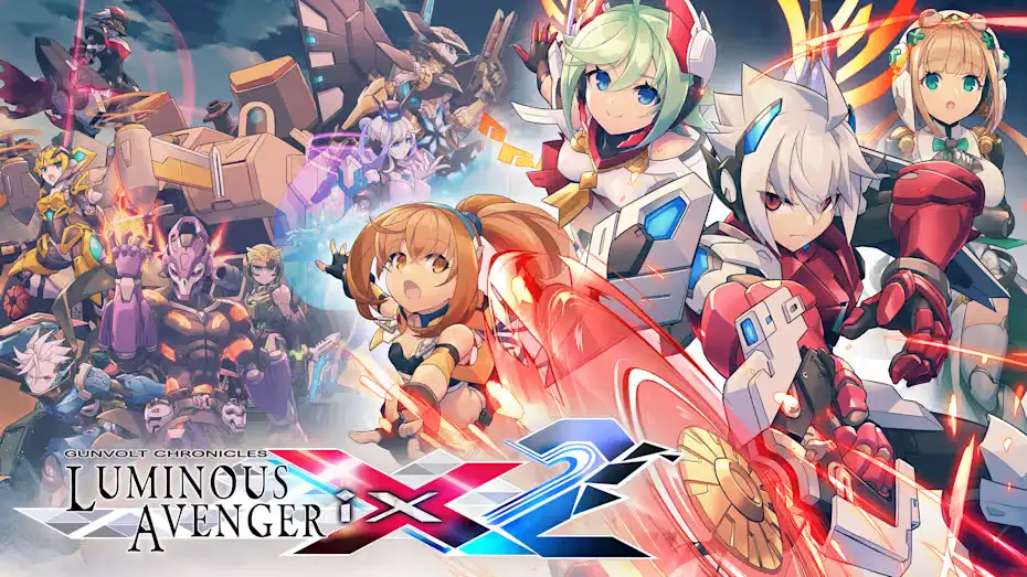 [NS]银白钢铁X2|Gunvolt Chronicles: Luminous Avenger iX 2中文-猫叔电玩