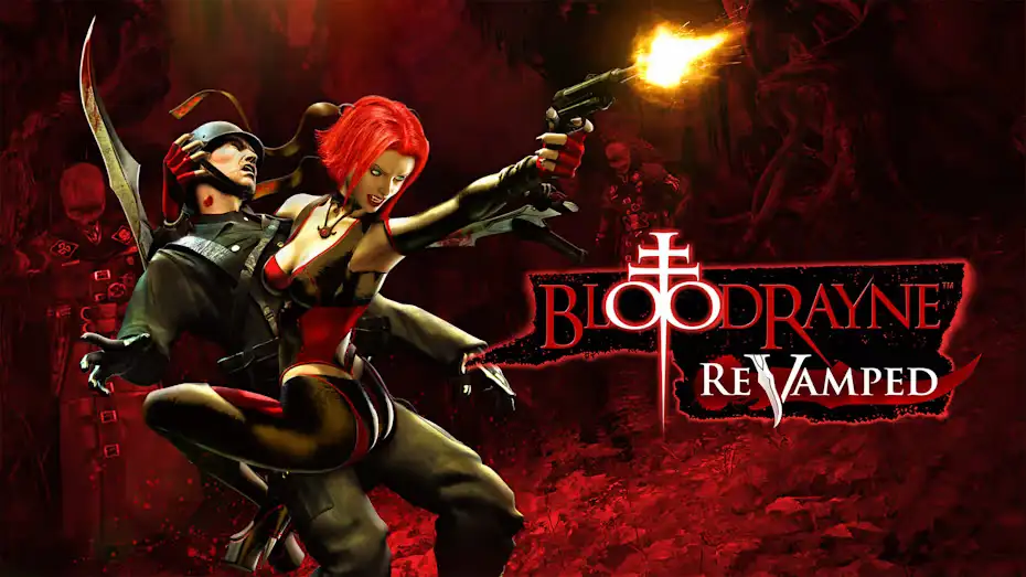 [NS]吸血莱恩：重制版|BloodRayne: ReVamped-猫叔电玩