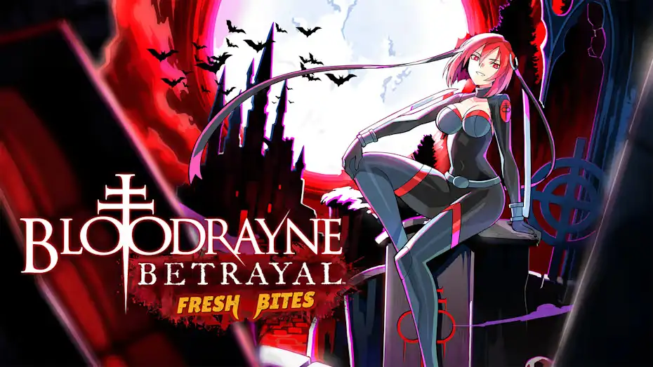 [NS]吸血鬼莱恩：背叛-鲜食|BloodRayne Betrayal: Fresh Bites-猫叔电玩