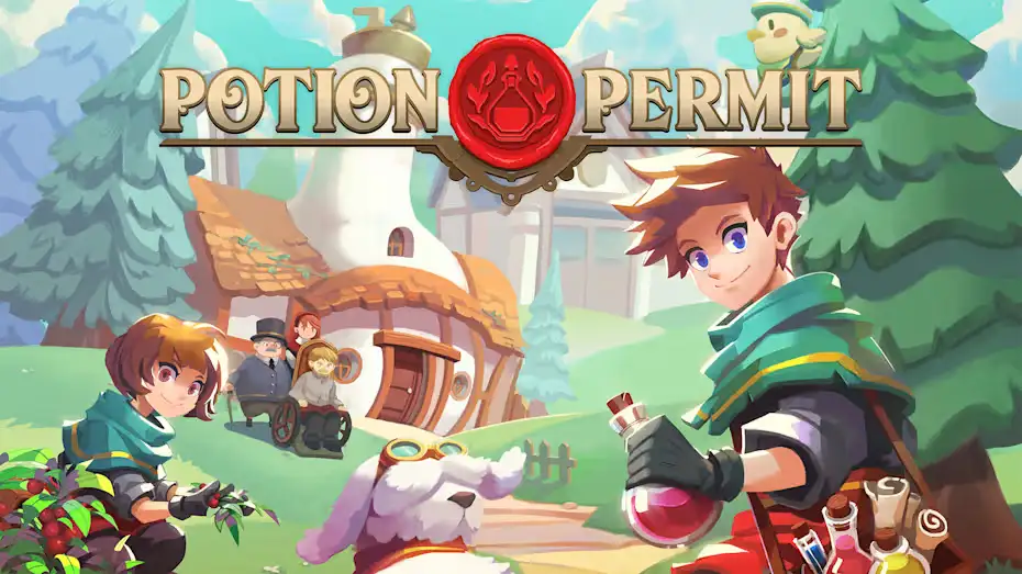 [NS]杏林物语|Potion Permit中文-猫叔电玩