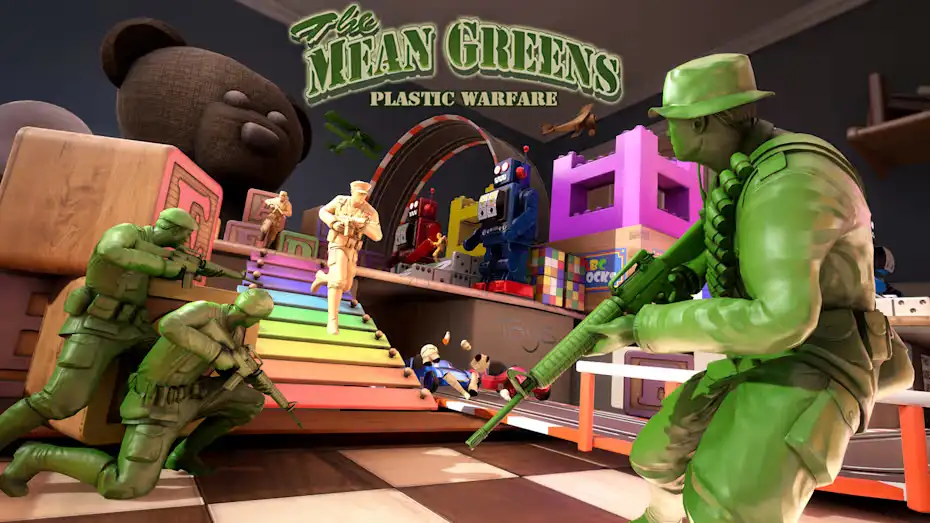 [NS]绿色兵团：塑料战争|The Mean Greens: Plastic Warfare中文-猫叔电玩