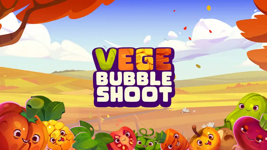 [NS]蔬菜泡泡射击|蔬菜泡泡龙|Vege Bubble Shoot中文-猫叔电玩