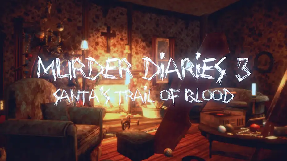 [NS]谋杀日记3：圣诞老人的血迹|Murder Diaries 3: Santa’s Trail of Blood-猫叔电玩