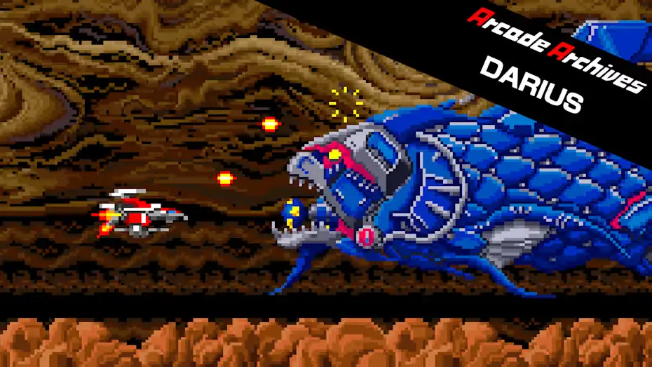 [NS]街机博物馆：太空战斗机|Arcade Archives: Darius-猫叔电玩