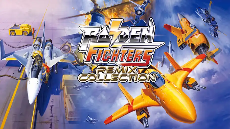 [NS]雷电战机重制合集|Raiden Fighters Remix Collection-猫叔电玩