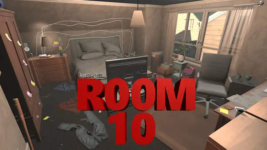 [NS]逃脱游戏R00M10|Escape game R00M10中文-猫叔电玩