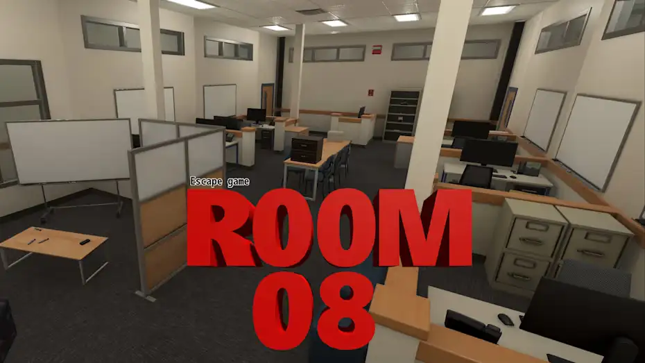 [NS]逃脱游戏R00M08|Escape game R00M08中文-猫叔电玩