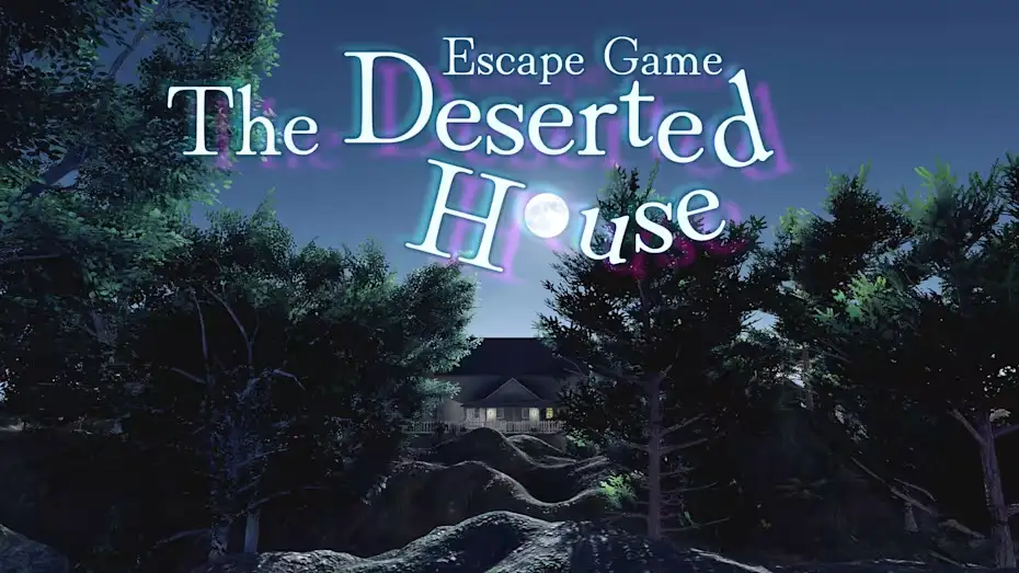 [NS]逃脱游戏：荒废的房子|Escape Game The Deserted House-猫叔电玩